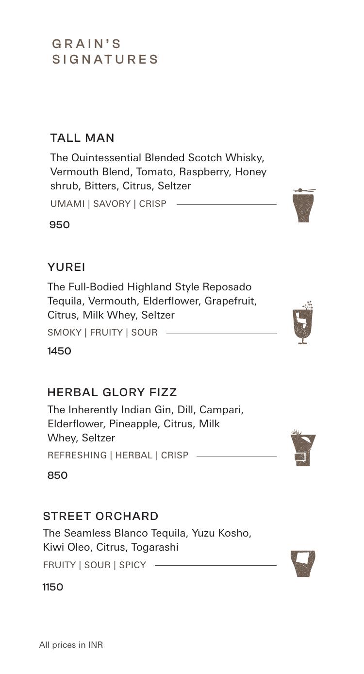Bar menu page 7
